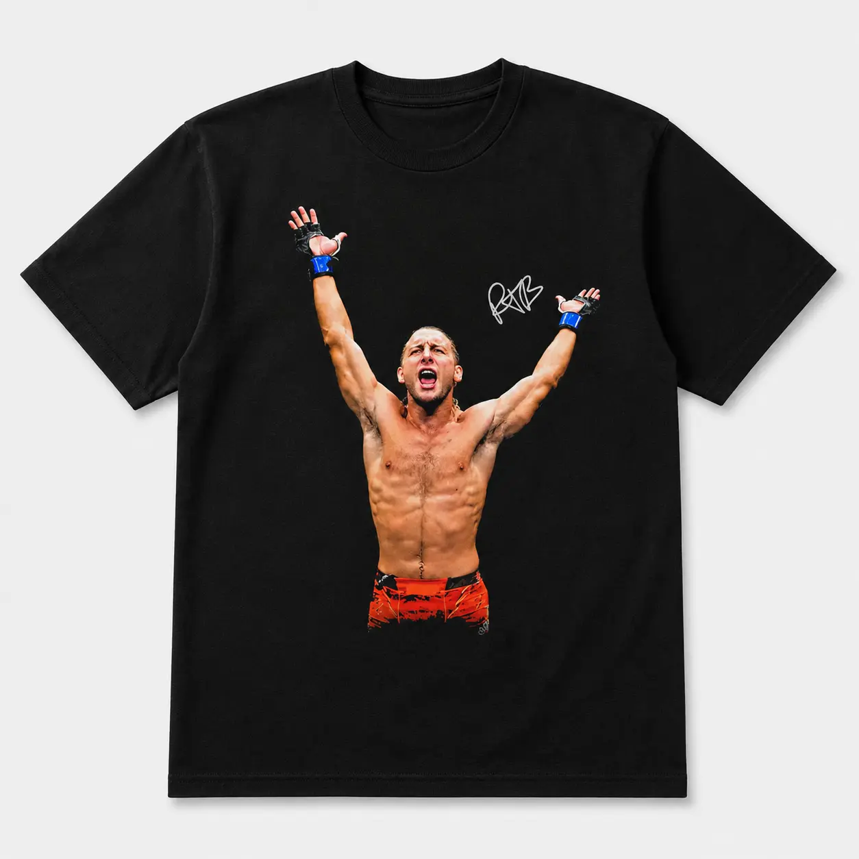 Paddy "The Baddy" Pimblett UFC Fighter Graphic T-Shirt - Unisex Adult/Youth Short-Sleeve, MMA Fan Gift, Men's/Women's Tops Merch