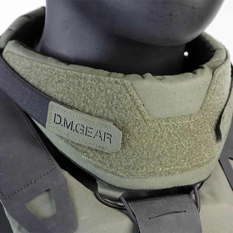 Dmgear Tactical Vest Neck Protector, Universal Neck Shoulder Guard, Compatible with Jpc Fcsk 6094 Cpc, Essential Gear for Safety, Protective Gear, Neck Protection, Shoulder Support