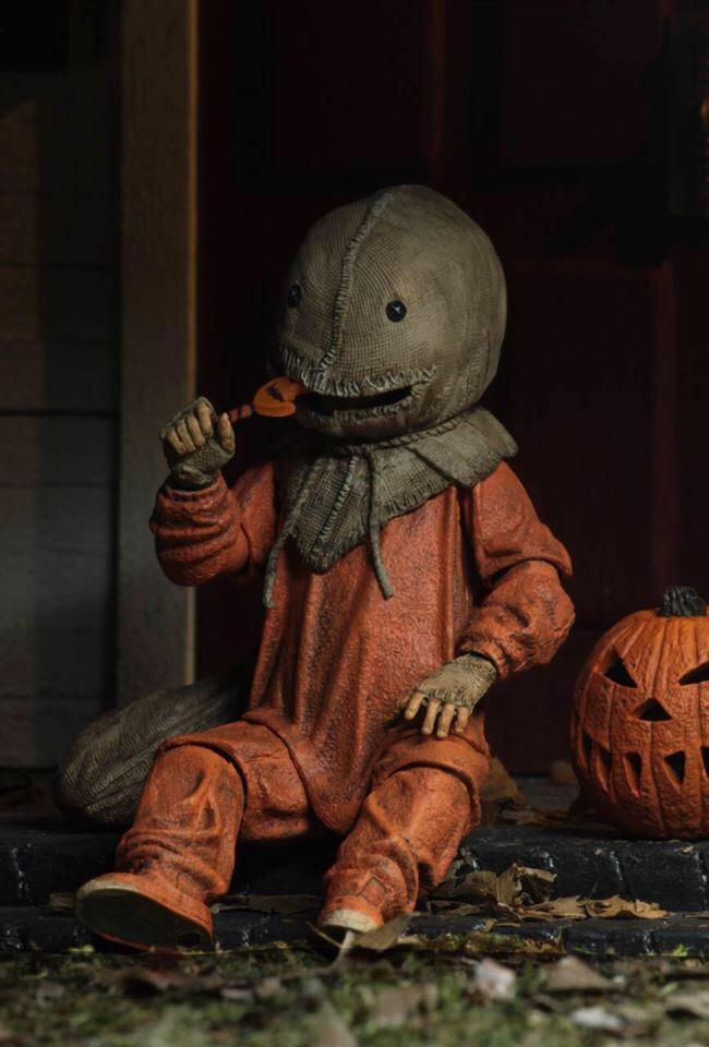 NECA Trick 'R Treat Sam Articulated Action Figure Toys popular