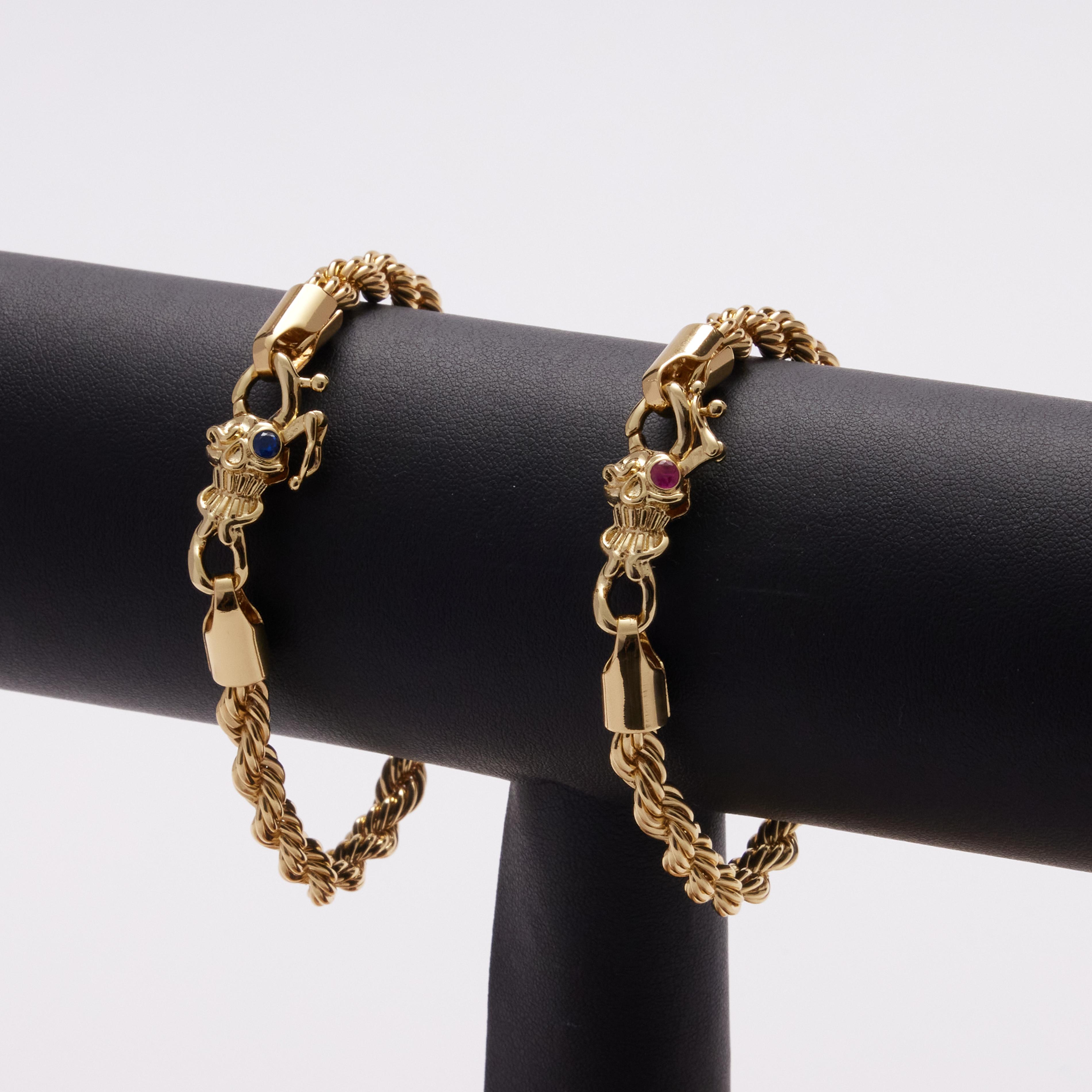 [ICE HUE] 18K Gold Vacuum Plated Copper with 5A+ Sri Lanka Zircon Skull Bracelet Miami Italy Mexico & Micro Inspired for Women & Men Luxury Jewelry,Daily Wear,Casual Fashion,Gift Idea,,Classic,Hip Hop,Simple,Sporty Style