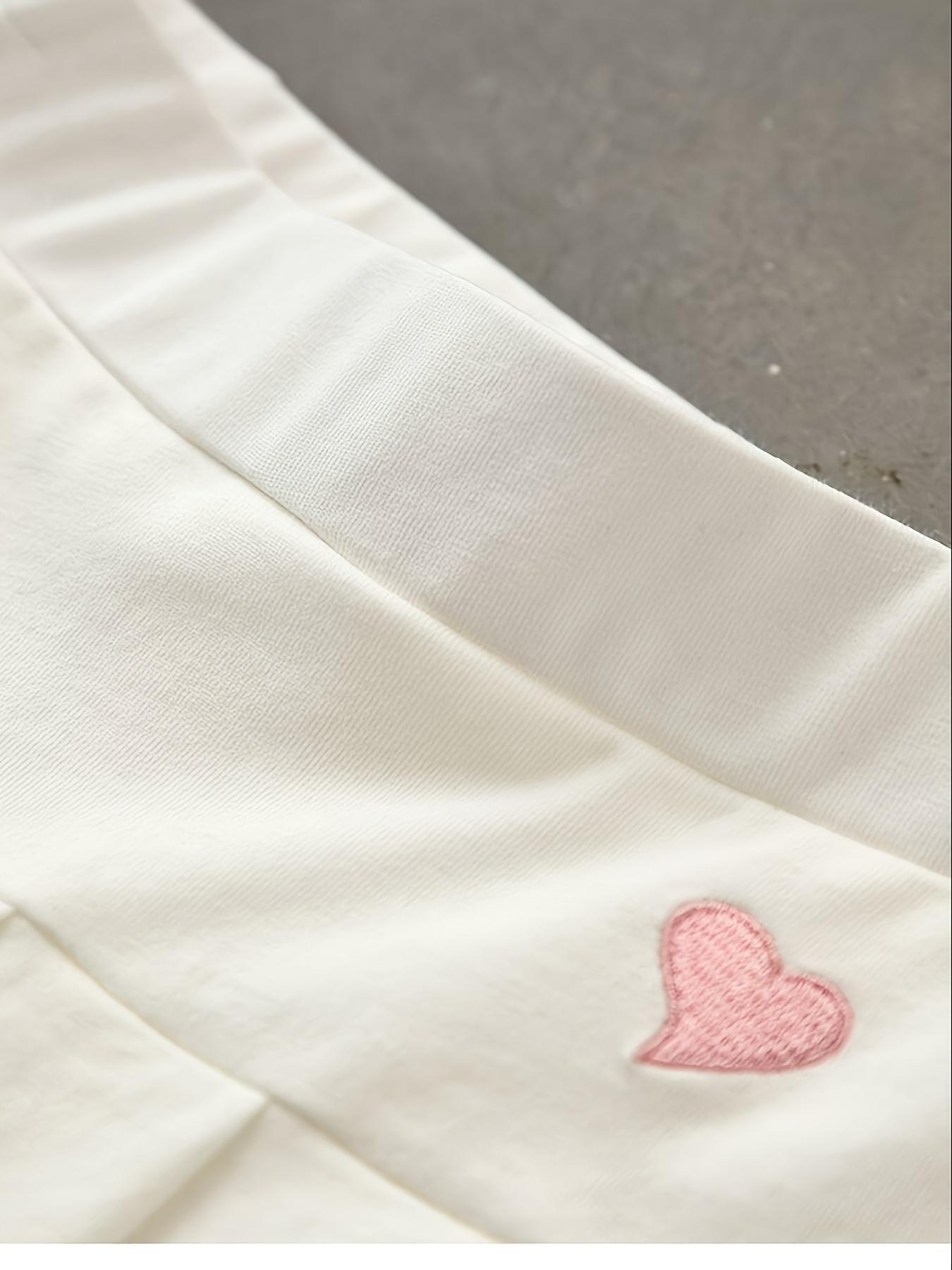 (New)[Girls' Skort Set] PEPPY GIRL STUFF - 2026 Spring/Summer Girls' Pleated Skort 2pcs Set, High-Stretch Comfortable Soft Skort with Built-in Anti-See-Through Safety Shorts, Student Weekend Outing Casual Sports Skirt (gift)