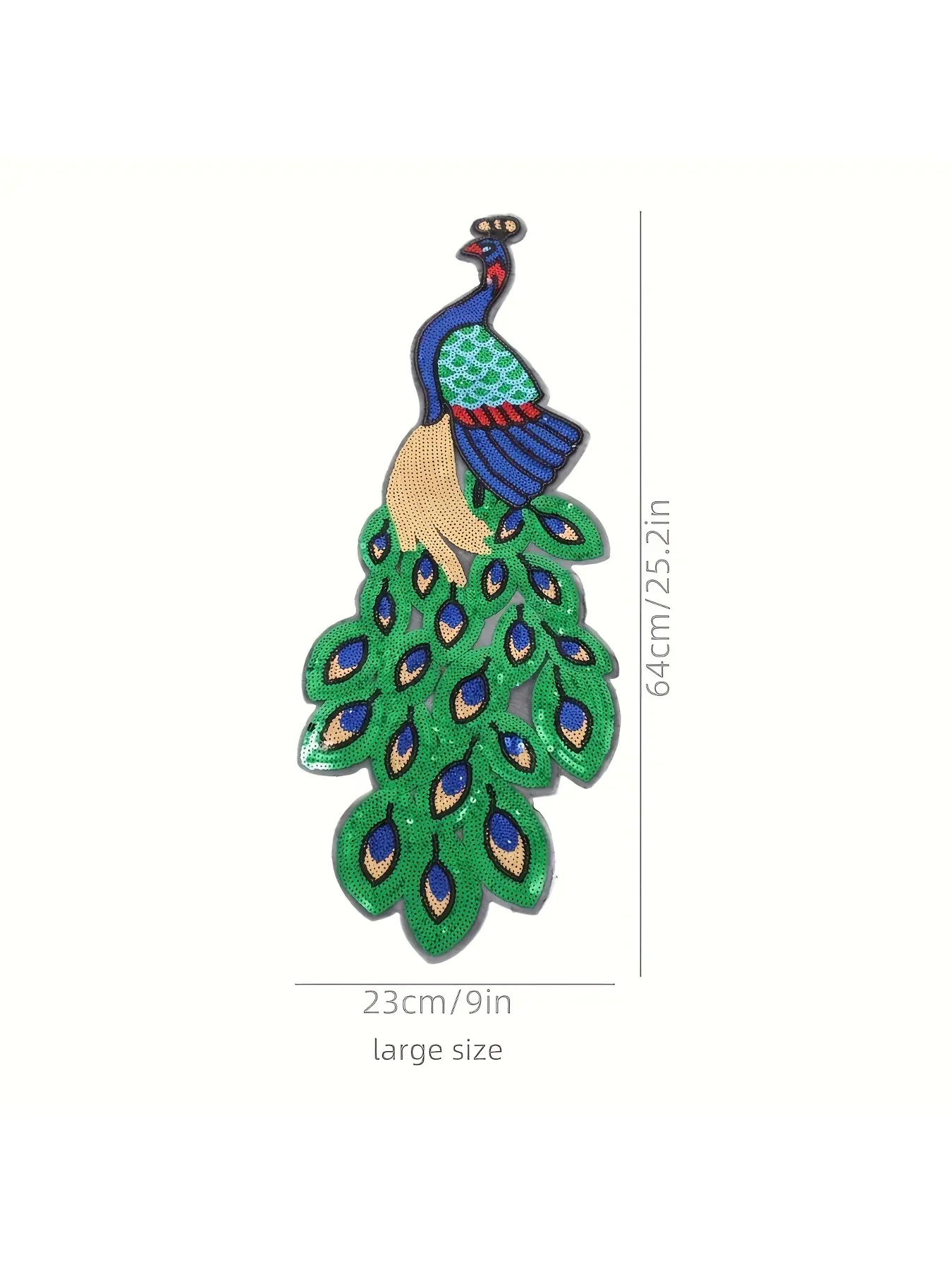 New sequin cloth stickers, clothing bags, repair decorations, DIY personalized creative embroidery patches