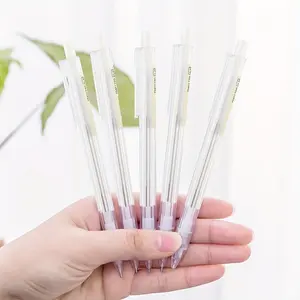 Premium transparent mechanical pencil - 0.5mm/0.7mm thin tip, smooth writing, durable lead, suitable for office, art and daily use - essential for stationery, writing tools