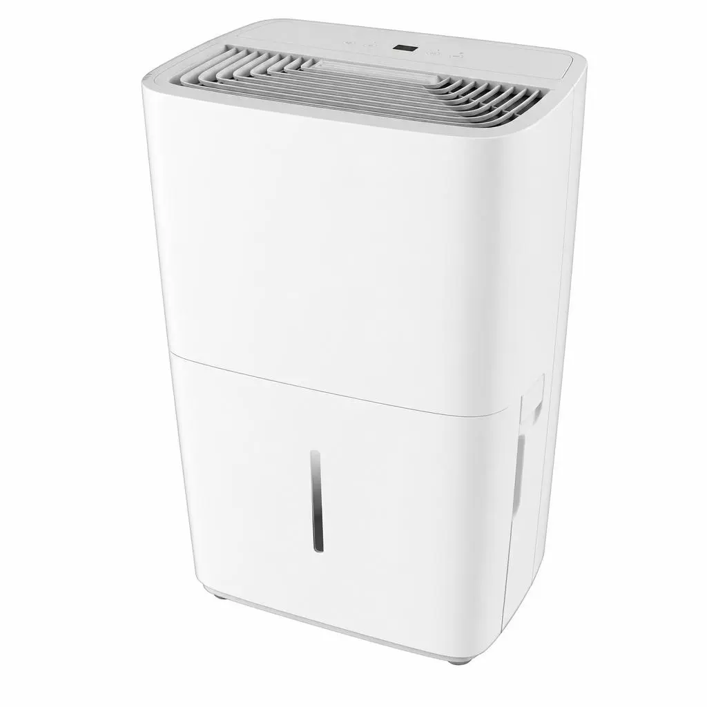 Compact Dehumidifier with Reusable Filter, Humidity Control, Indoor Use for Large Rooms, Home Basement Bathroom, Compact Dehum.