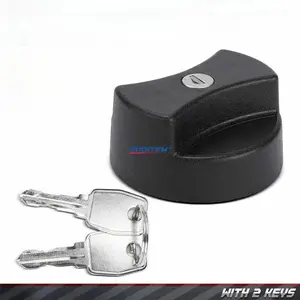 STC4072 Fuel Tank Cap Car Fuel Filler Cap Locking With 2 Keys
