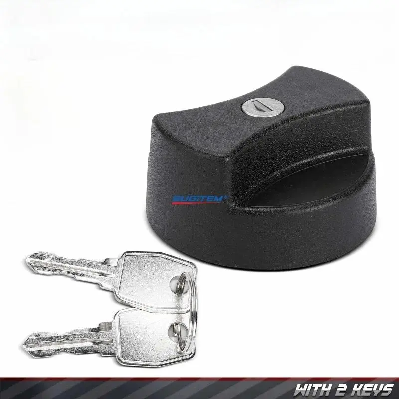 STC4072 Fuel Tank Cap Car Fuel Filler Cap Locking With 2 Keys Gas Cap Lock