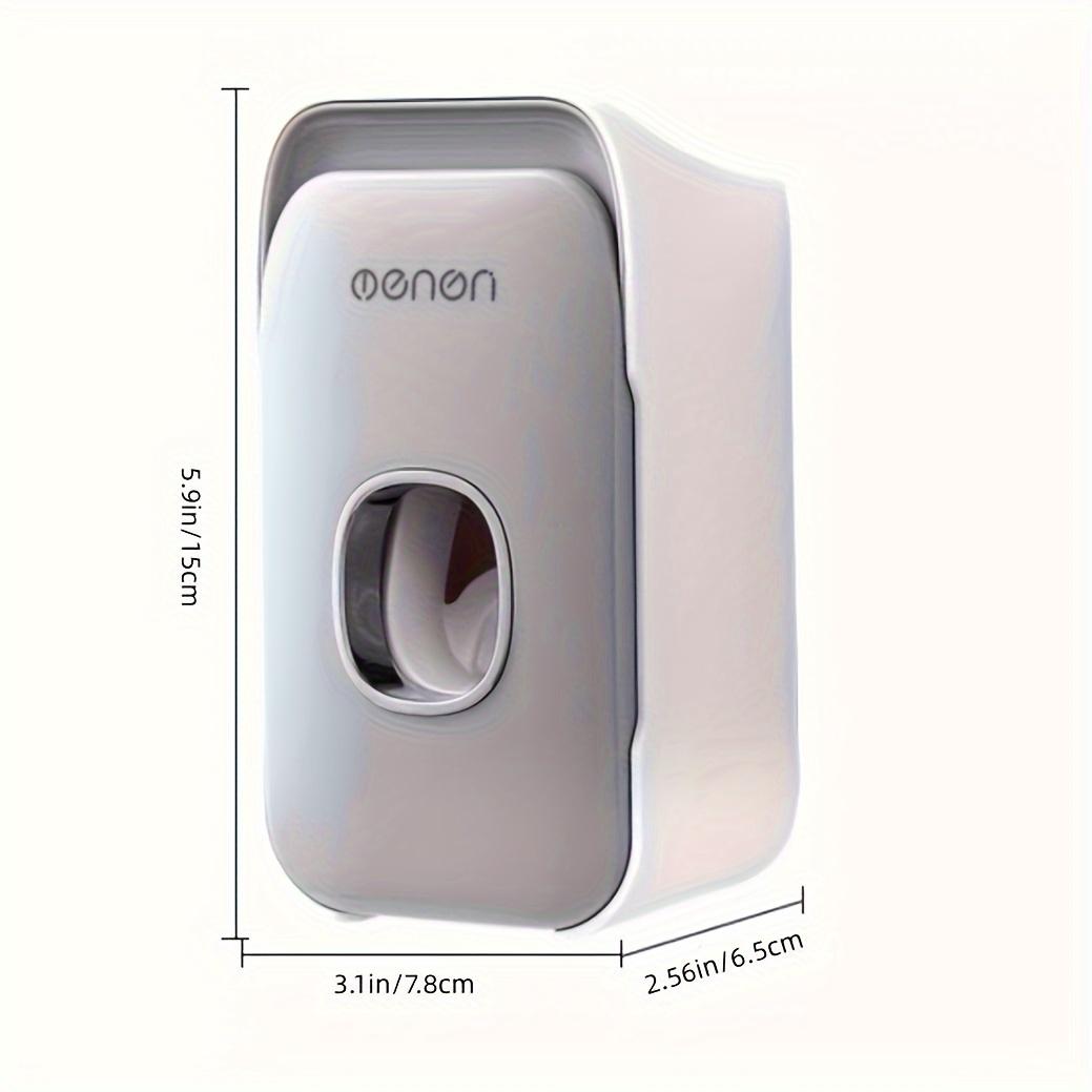 Multifunctional Toothpaste Squeezer Dispenser Set, Wall-Mounted Home Use Squeezer Kit, No-Drill Bathroom Toothbrush Holders Organizer