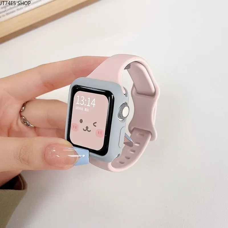 Ins Popular Multi-Color Magnetic Metal Milanese Watch Strap, Unisex Mesh Band Compatible with Apple Watch Series 2/3/4/5/6/7/8/9/10