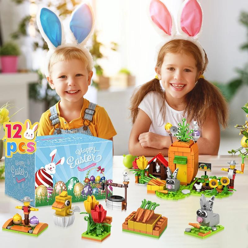 12pcs/set Prefilled Easter Eggs Easter Basket Stuffers Colorful Filled Easter Egg Gifts Easter Egg Fillers for Kids Toddlers