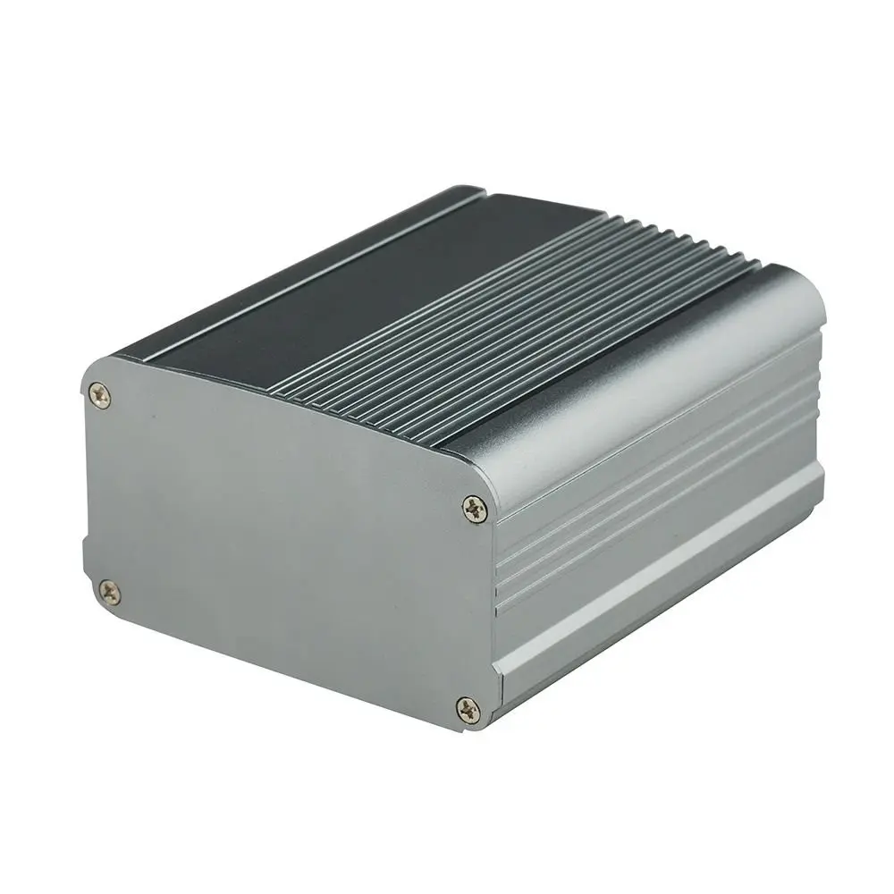 Aluminum Project Enclosure Electronic Box, 4.32 x 3.74 x 2.17 in