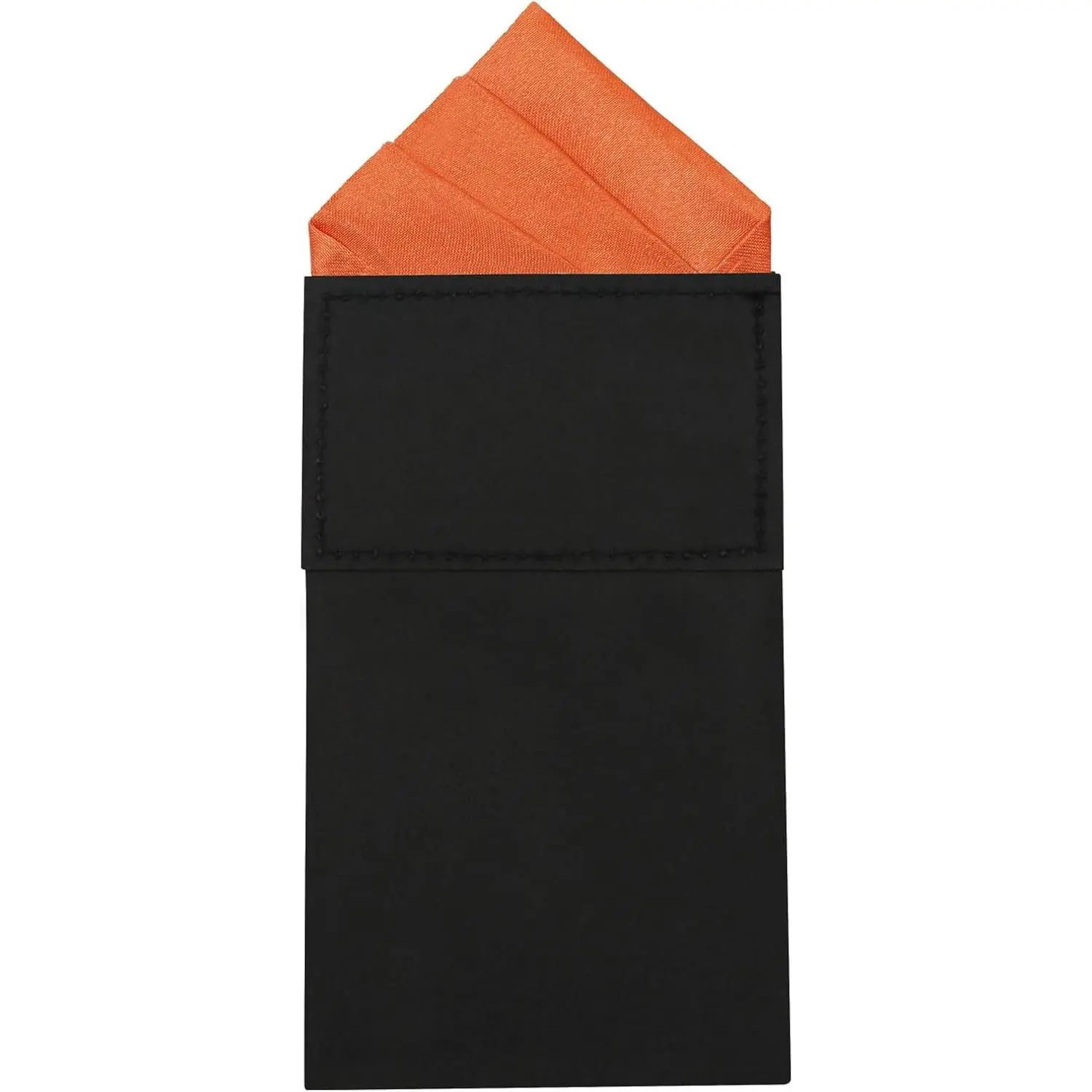 Mens Pre-Folded Pocket Squares on Card Pocket Handkerchief for Suit Accessories