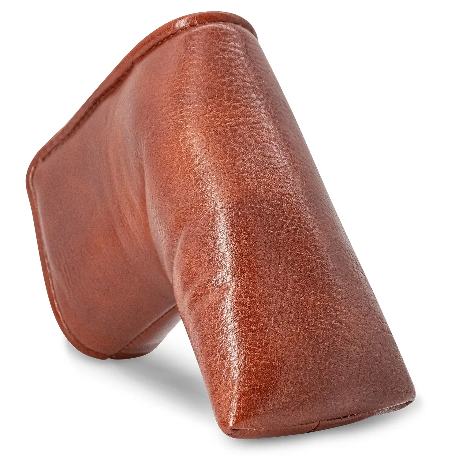 Simple Design Golf Blade Putter Cover, PU Material with Soft Inner Lining, Durable Club Protector, Essential Golf Accessory, Unisex Golf Accessory, Great Gift for Golf Fans