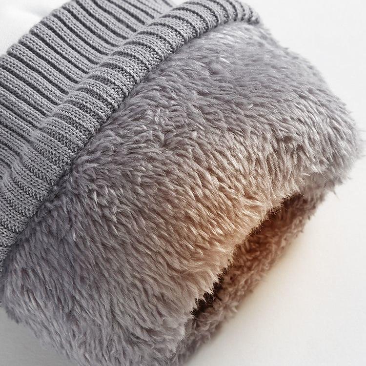 Ski Gloves For Outdoor Use, Unisex, Windproof, Fleece-Lined, Thickened For Warmth, Water-Repellent, Touchscreen-Compatible Cycling Gloves.