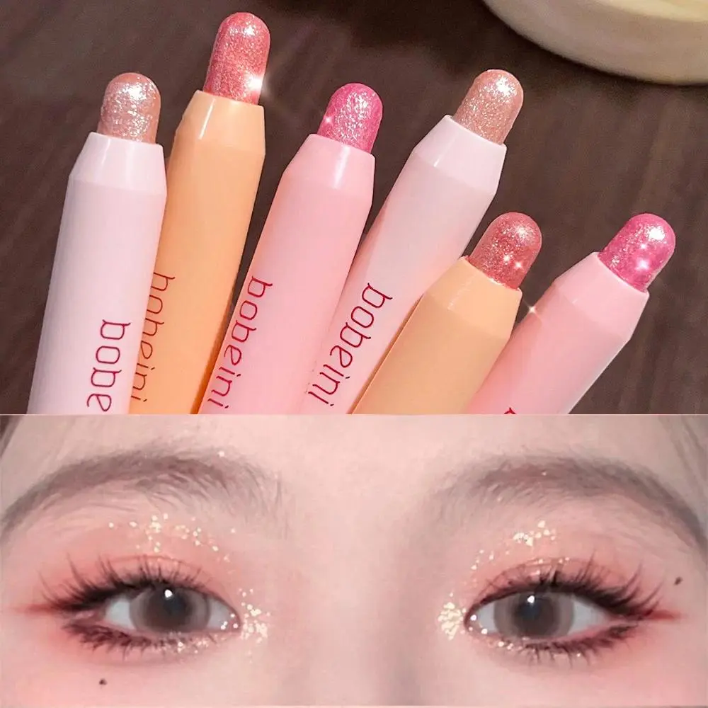 Teardrop Starry Sky Under-eye Shadow Pencil Non-smudging Pearl Shimmer Contouring Eye Shadow Pencil Highlighter Stick Makeup