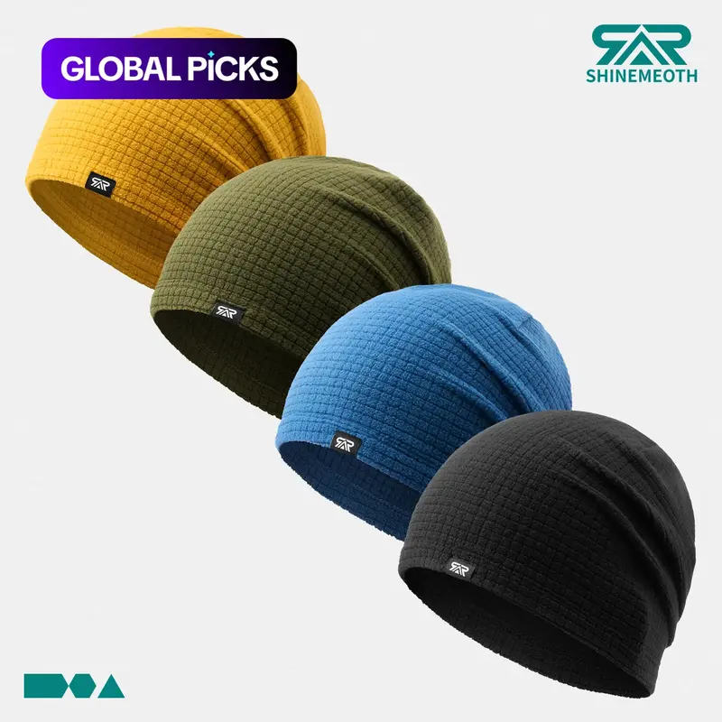 Biker Skull Cap Beanie / Helmet Liner – Moisture Wicking, Unisex – 1/2/3 Pack