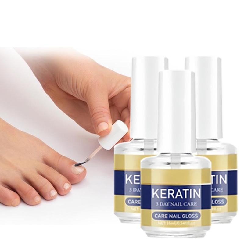 Nail Care Serum Keratin Amino Acids Strengthener Repair Brittle Weak Nails Long Lasting Growth Treatment