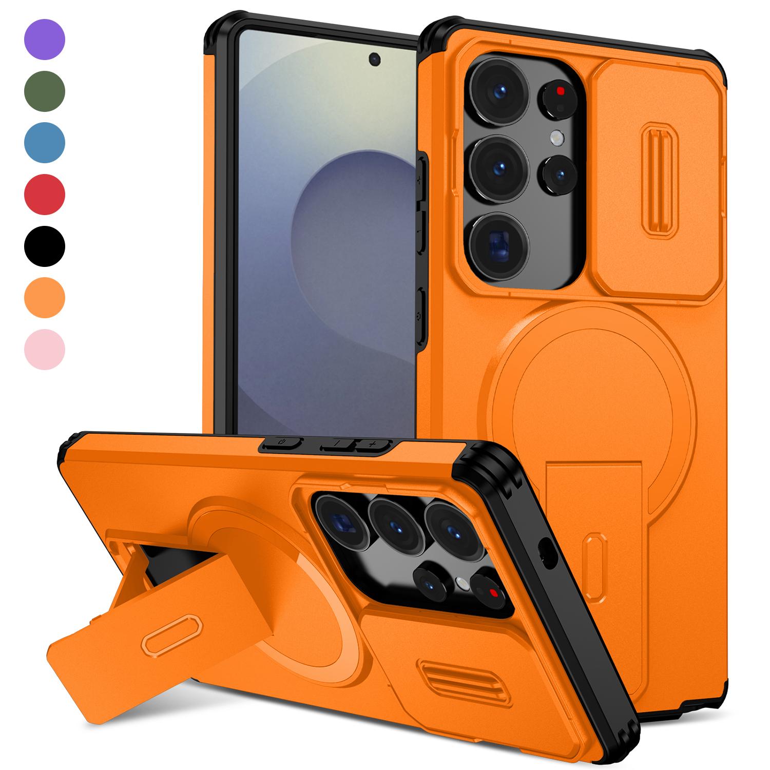 Magnetic Case For Samsung Galaxy S26 S25 S24 S23 Ultra Plus, Matte Hard PC Shockproof Phone Case With Camera Protection, Compatible With MagSafe, Slim Silicone Protective Cover#MothersDayGift #GiftsForHer