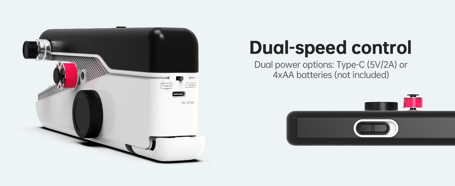 SwiftStitch Pro 3 Sewing Machine, 2-Speed Mini Sewing Kit with Case, Dual Mode, sewing machine for beginners, Easy Beginner Mending