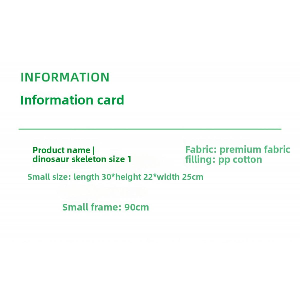 Popular toys on social media: Chinese Dinosaur Park dinosaur skeleton headgear cosplay plush toy for children