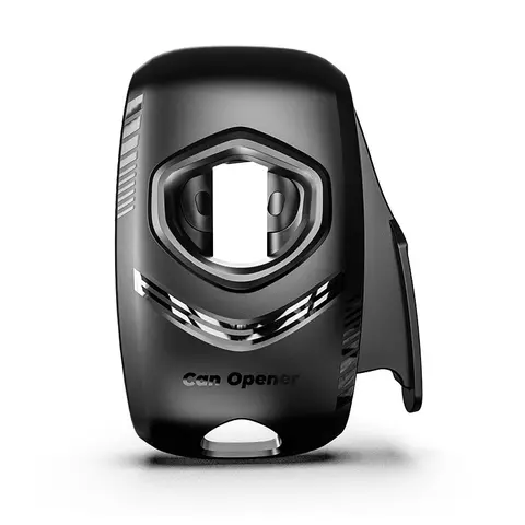 Manual Soda Can Opener for 8-19 Oz aluminum Soft Edge Cans, Can Top Remover, Lid Remover, Handheld Safety Manual Can Opener, Household Bar Tool, Beverage Can Opener, Smooth Edge Can Opener