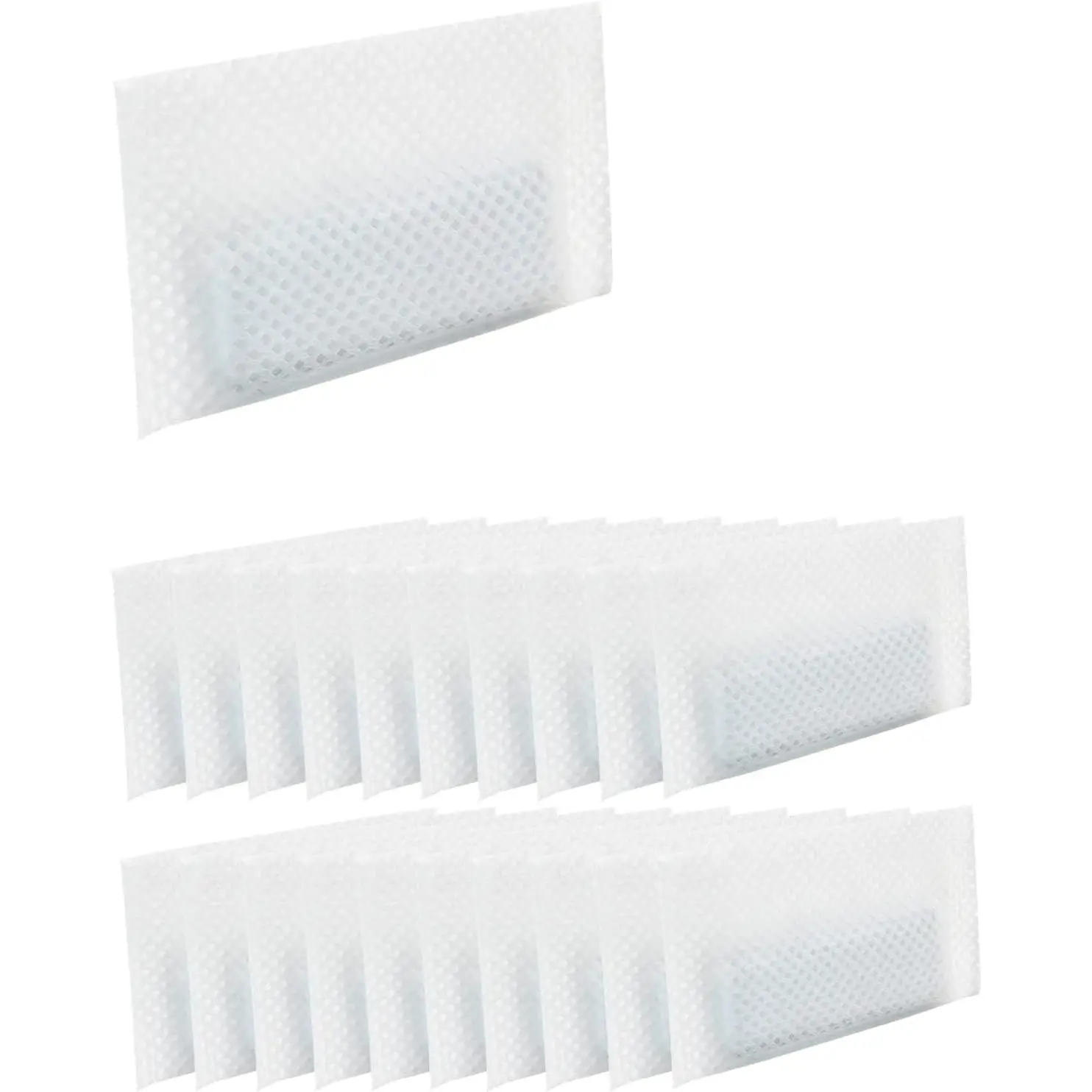 Hitefu Curtain Weights - 20PCS 17g Vinyl Outer Covered Iron Weights, Prevents Swing & Secure Hold for Curtains, Tablecloth, Window Fabric Accessories