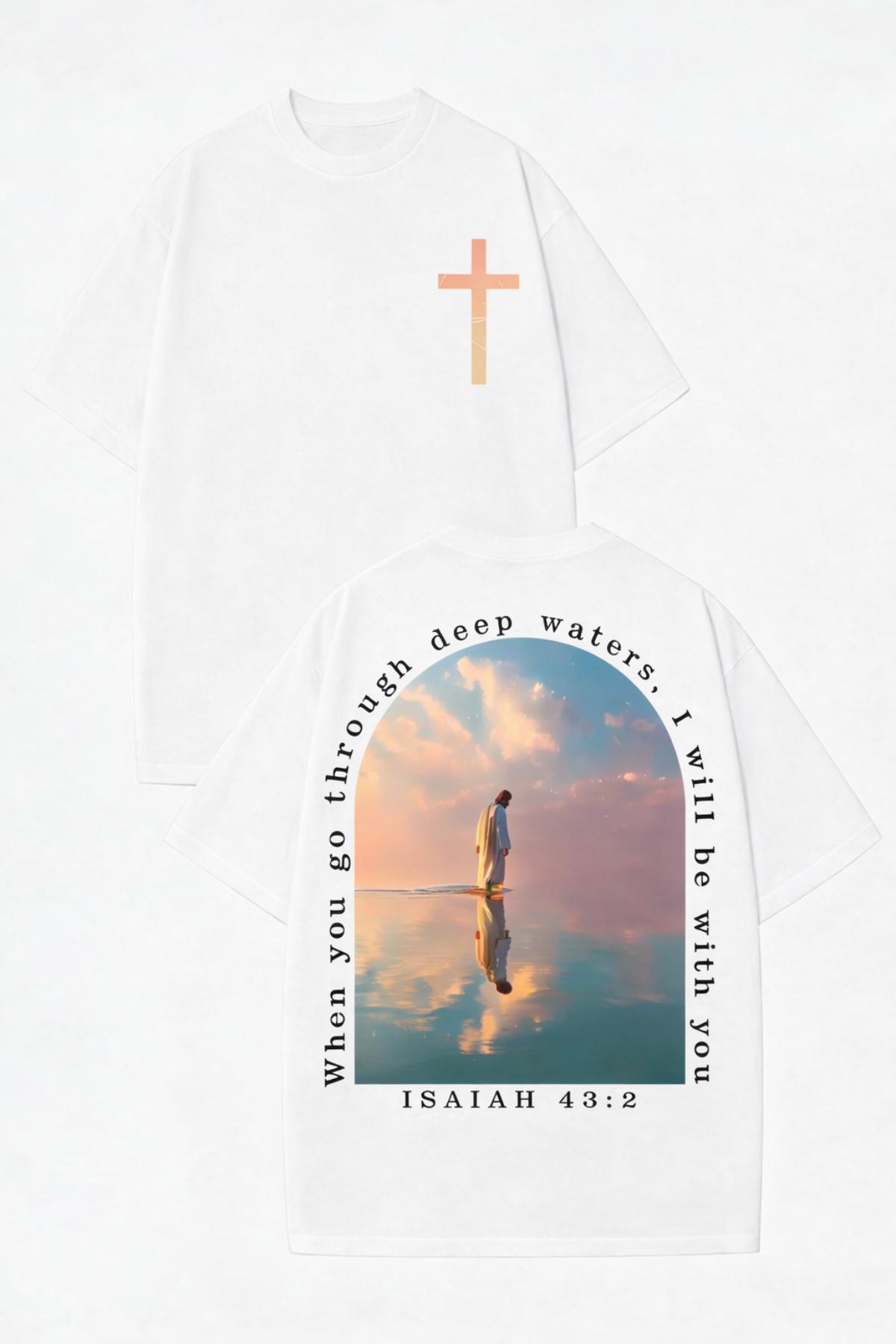 Heavyweight Washed Cotton T-Shirt |   Double Sided Print Y2K Vintage Streetwear |   Distressed Drop Shoulder Mens Summer Christmas Tee