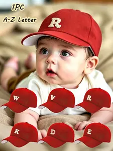 26-Letter Baseball Cap, Adjustable Children's sun Hat, Sun Hat Unisex Design for Boys and Girls, Durable and Comfortable, Suitable for Sports and Casual Wear 1-3Y