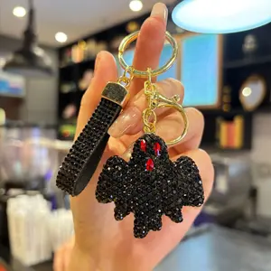 Bat Keychain Halloween Gift, Creative Couple Bag Charm, Small Pendant, Perfect for Couples, Unique Accessories, Festive Decoration