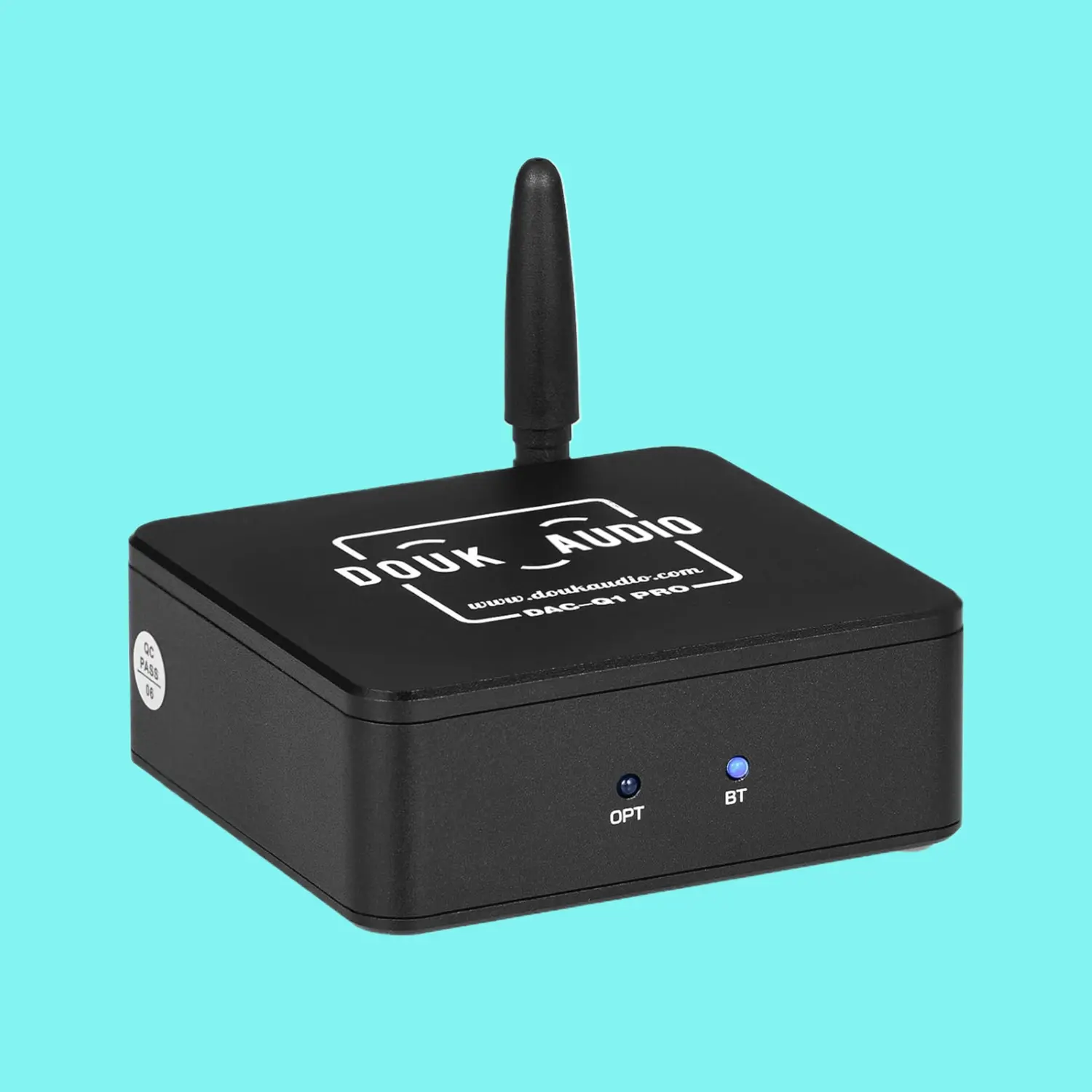 Compact Wireless Mini Bluetooth 5.0 Audio Receiver with Built-in DAC Chip, Hi-Fi Stereo Converter, LDAC, APTX HD, Plug-and-Play, 192KHz Optical SPDIF RCA Output, Audio Distortion Reduction for TV, Game Consoles, Car Stereos