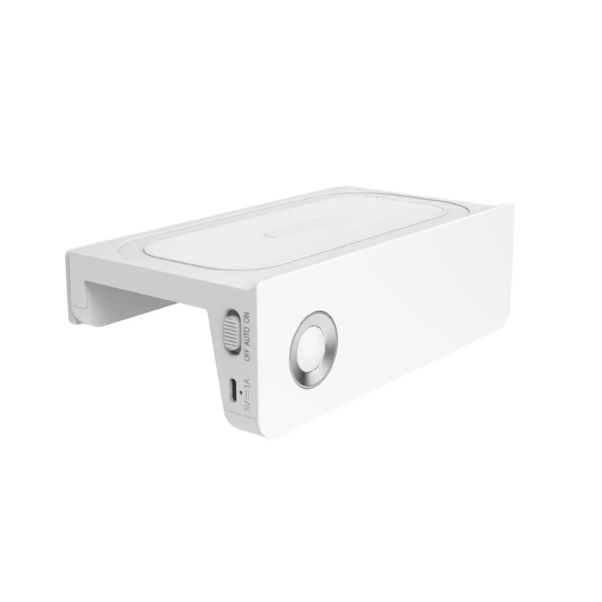Motion Sensor LED Under Cabinet Light, Auto On When Approach Auto Off After Leaving Wireless Night Light, Smart Induction Closet Counter Decor Lamp For Storage Shelf Use