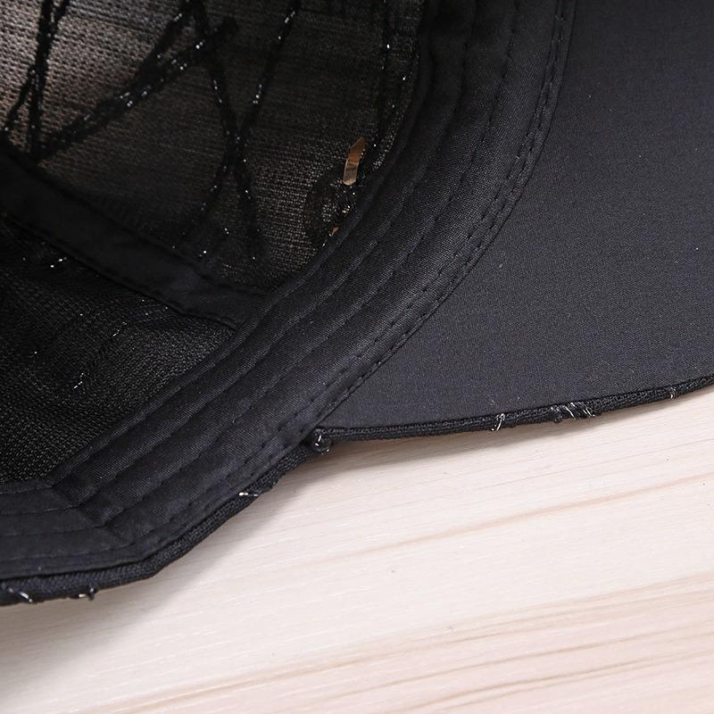 Ladies letter breathable men baseball caps go out in spring and autumn to show their faces.Small caps are simple and fashionable sun hats.