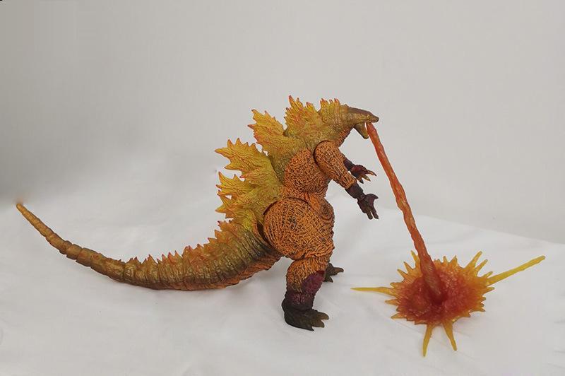 SHM Edition Monster Godzilla Articulated Figuras New Movie Godzilla Action Figure Toys 18cm PVC Collection Model Ornament Gift