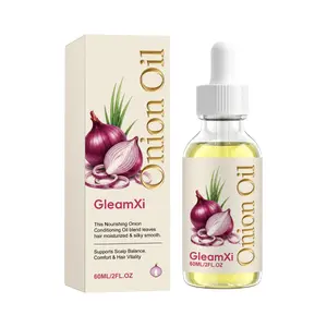 Onion Hair Oil deeply nourishes dry and frizzy hair strands, restoring sleek silky texture with natural luminous shine. It works great for daily hair maintenance, taming unruly locks and keeping your hair soft, smooth and radiant all day long.