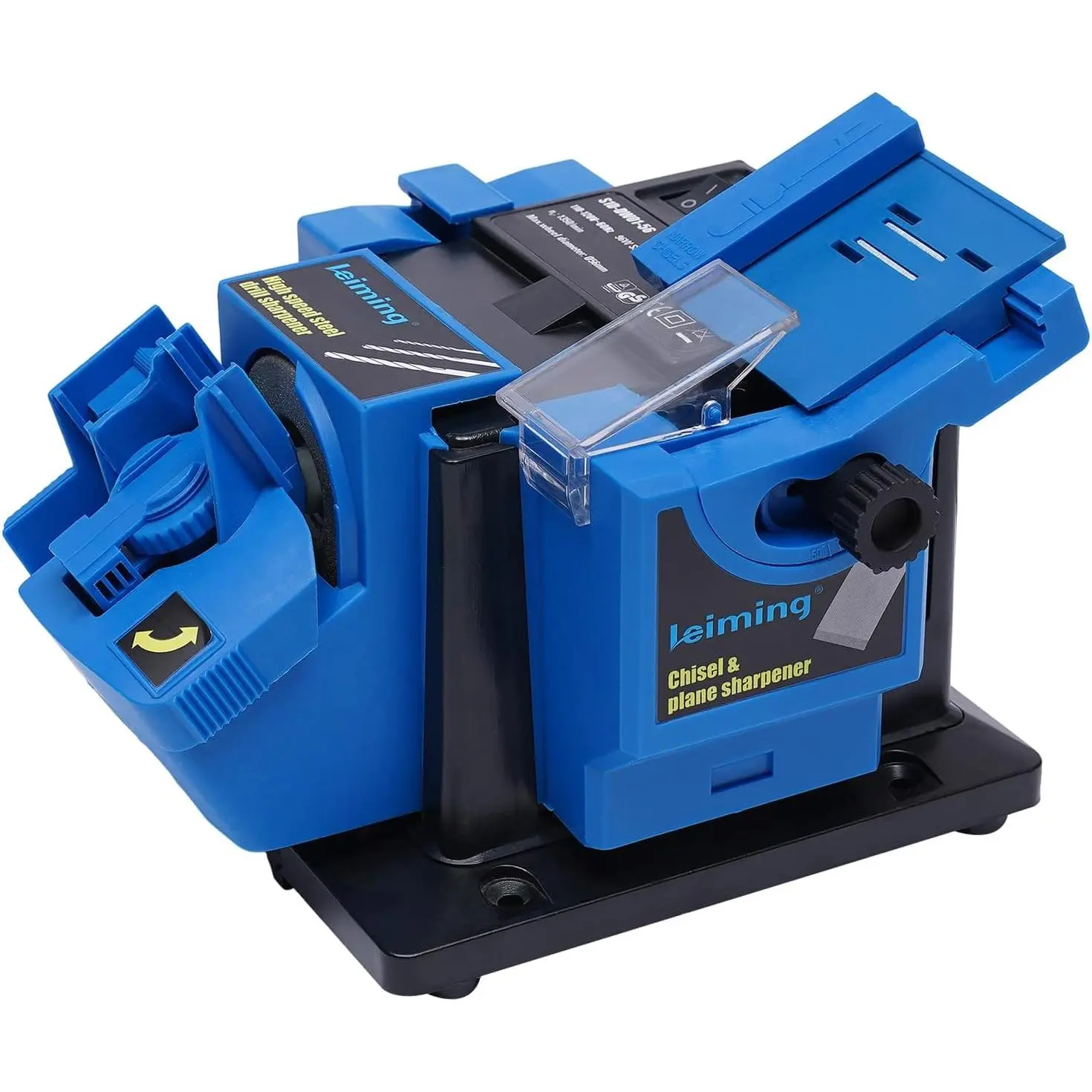 3-in-1 Electric Drill Bit Sharpener, 96W Tool Sharpening Machine