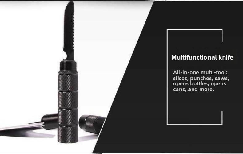 Outdoor Tactical Hammer Axe Multi - purpose Camping Gear Survival Tool for Hiking Car