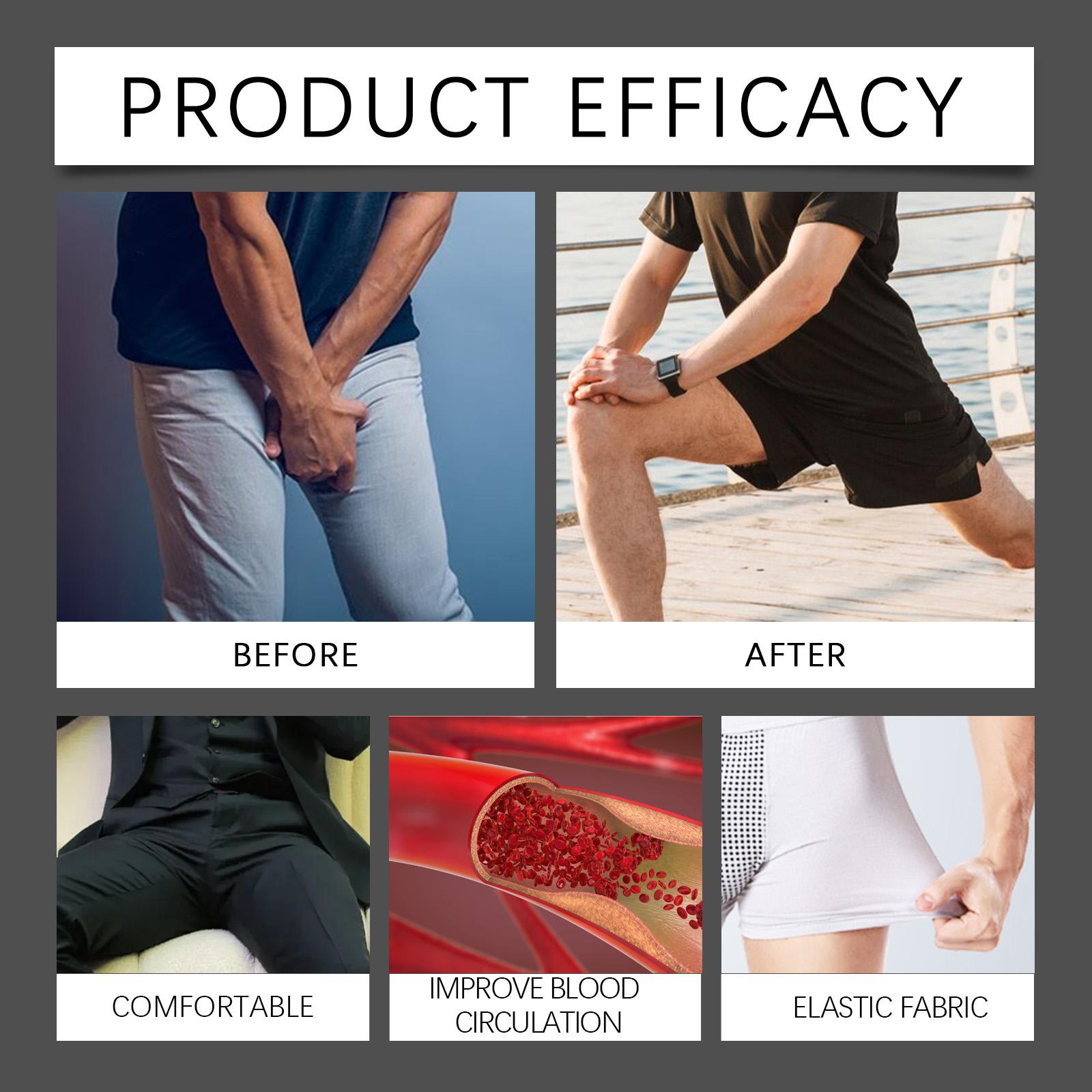 Houkea Men's Slim-Fit Underwear, Fashionable Men's Fabric Breathable Soft Comfortable Boxers Boxer Shorts Panties