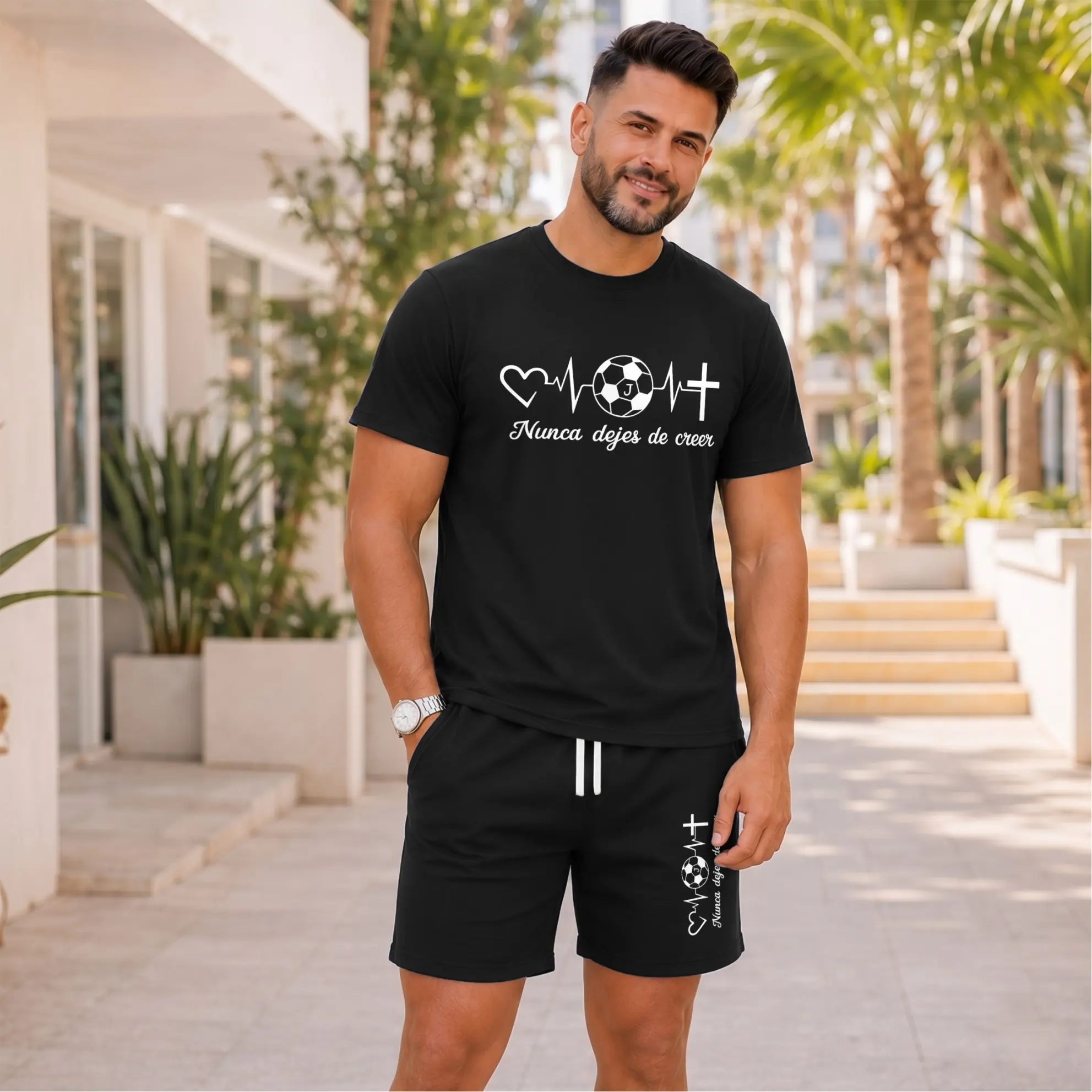 Men's Black