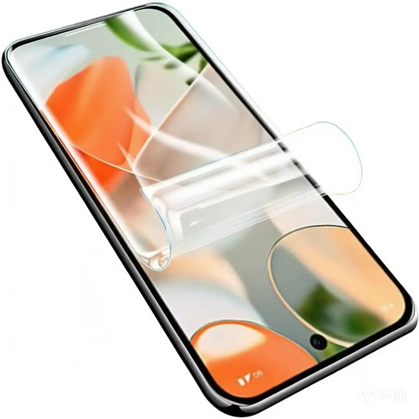 High Sensitivity Hydrogel Screen Protector for Motorola Moto G35 5G, 1 Pieces Upgraded Transparent Soft TPU Protective Film (NOT Tempered Glass) [Clear HD]