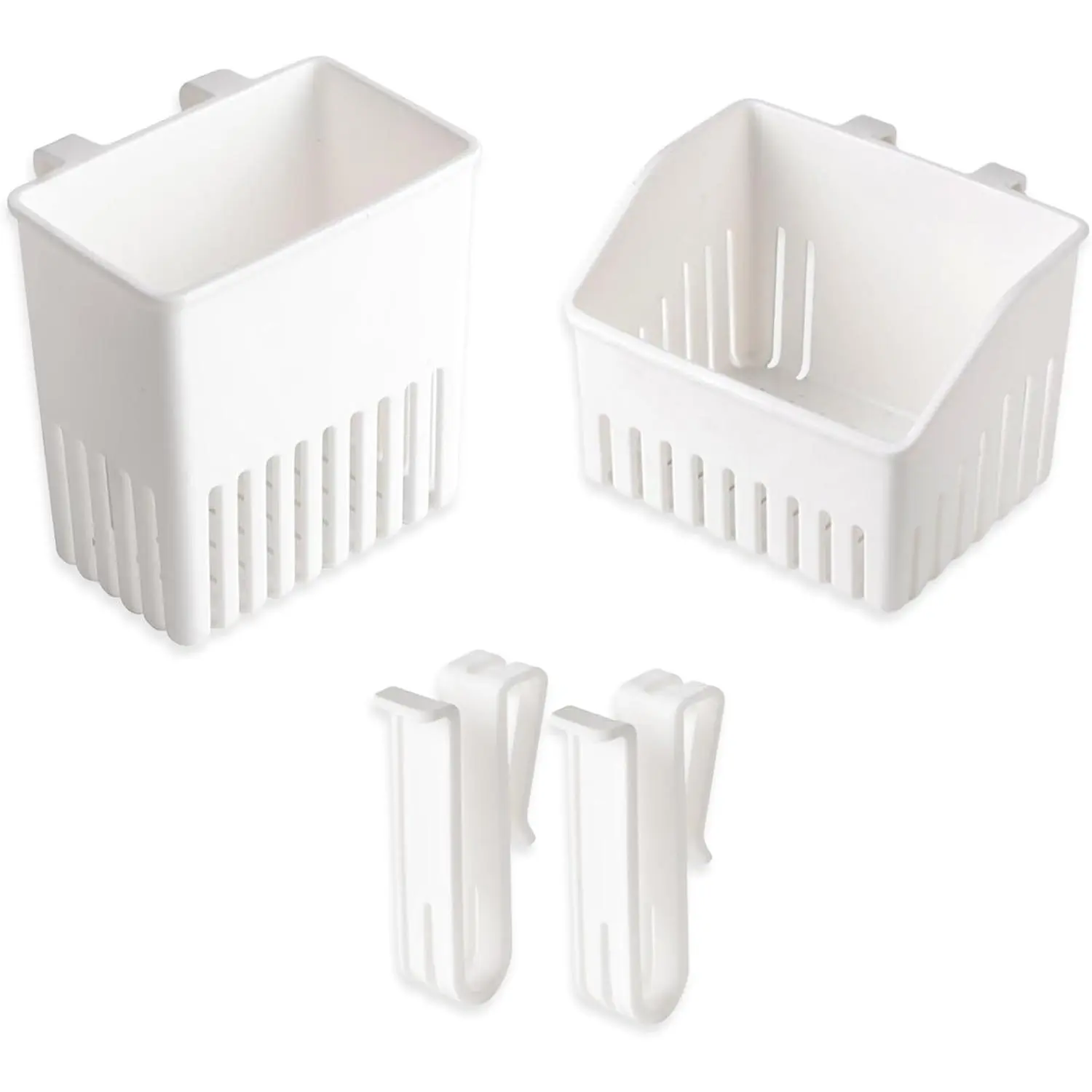3 Pack Silverware Drying Basket, Silverware Drainer, Utensil Drainer, Escurridor De Cubiertos Plastico, Knife and Fork Storage Rack, Cup Rack Drying, Cup Rack for Drying in Kitchen
