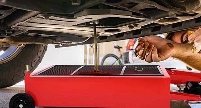 GARVEE Electric Oil Drain Pan - Available in 20 Gallon and 17 Gallon Sizes, Featuring 110V Pump, 8 Ft Hose, Low Profile Design, and T Folding Handle for Easy Oil Drainage in Trucks, Cars, and SUVs. GARVEE Electric Oil Drain Pan - Available in 20 Gallon and 17 Gallon Sizes, Featuring 110V Pump, 8 Ft Hose, Low Profile Design, and T Folding Handle for Easy Oil Drainage in Trucks, Cars, and SUVs.
