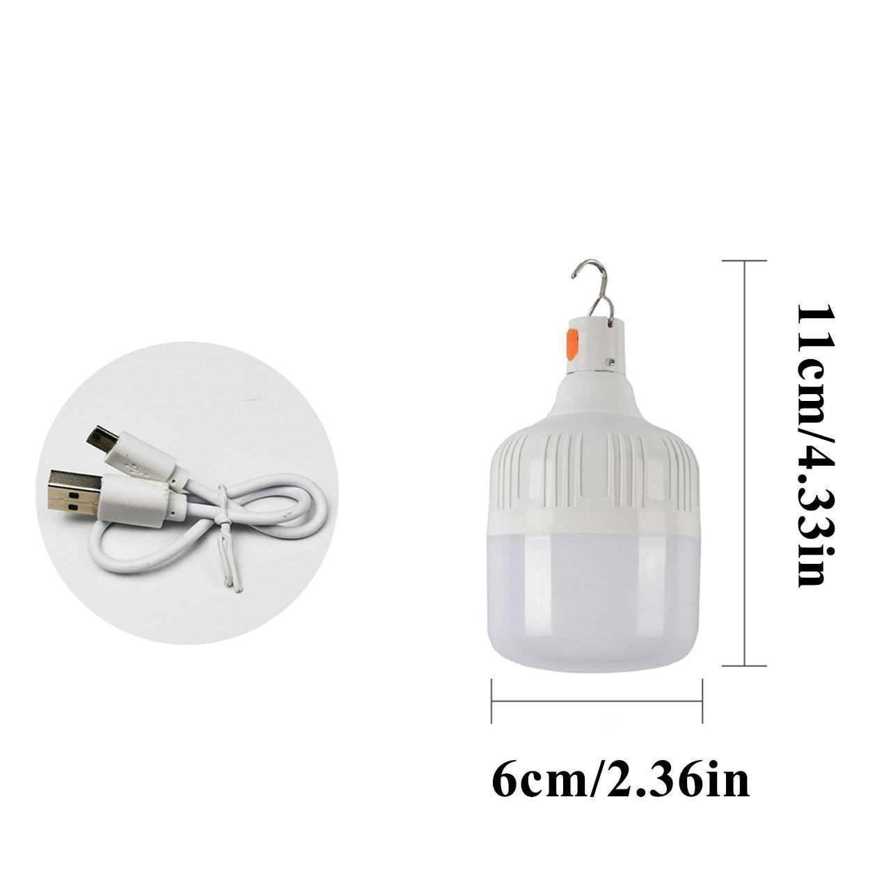 Led Charging Lamp Bulb, Outdoor Camping Light, Mobile Super Bright Emergency Light, Portable Led Light Bulb for Outdoor Camping, Lighting, Led Bulbs