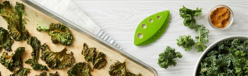 LooseLeaf Kale, Chard, Collard Greens and Herb Stripper