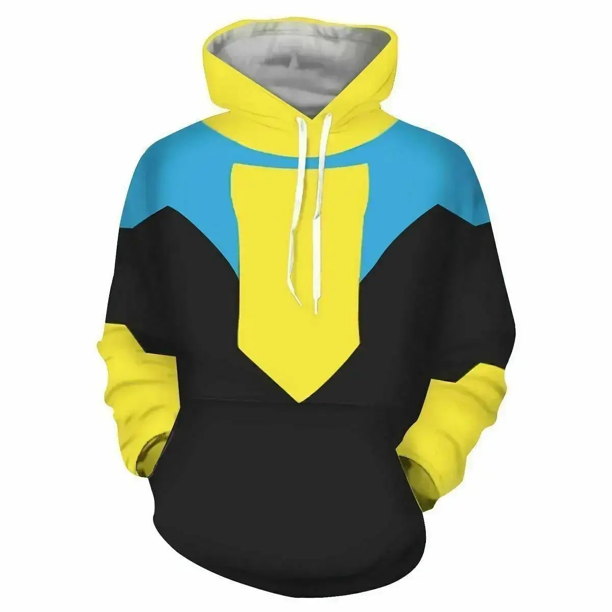 Invincible 3D Hoodie Role Playing Mark Grayson Hoodie Sportswear Men's and Women's Autumn/Winter Fashion Long Sleeve Top