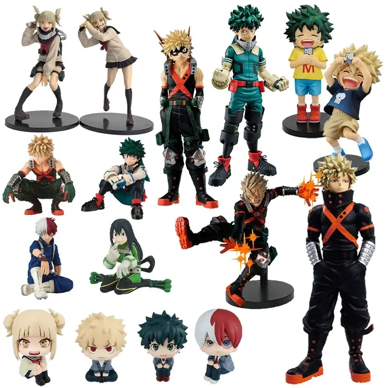 New Anime My Hero Academia Figure Age of Heroes Figurine PVC Collection Action Desktop Decoration Model Toys Gifts For Children