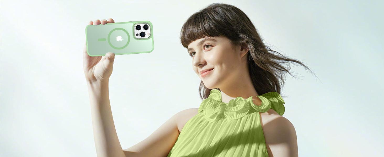 Magnetic for Samsung Galaxy S24 Plus Case [Compatible with Magsafe] Translucent Matte Slim Thin Shockproof Anti-Yellow Women Men Protective Phone Cases Cover for Samsung S24 Plus 6.7", Black