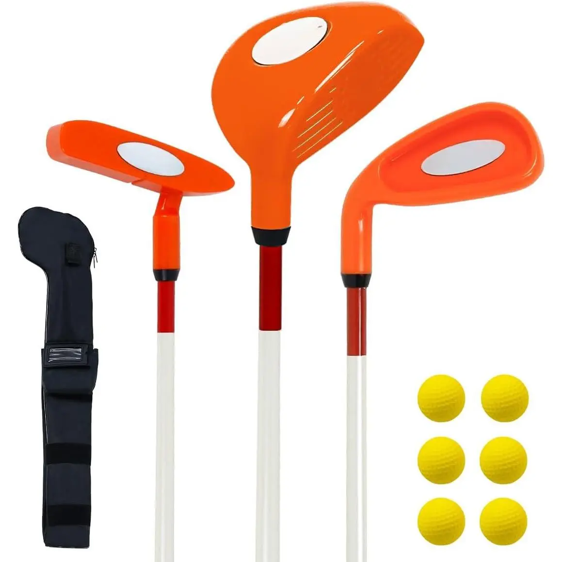 Golf Clubs Set for ,   Golf Set,Include Drive,Iron,Putter,Carry Bag and Soft Balls Right Hand