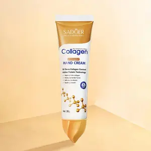 SADOER Collagen Hand Cream Hands Skin Friming skincare Moisturizing Brightening Hydrating Hands Creams Hand Skin Care Products