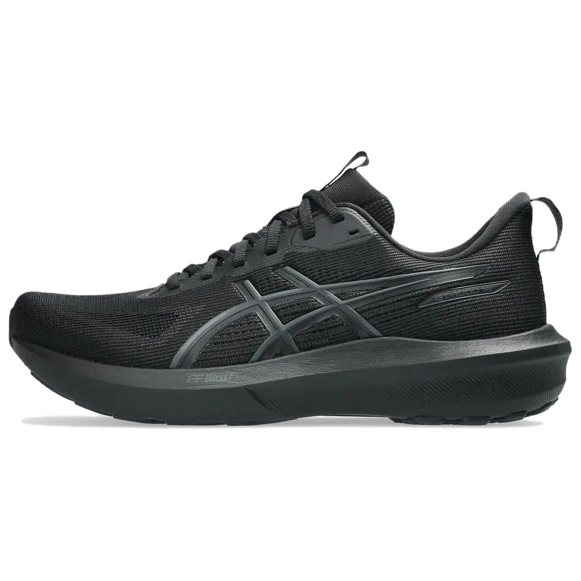 ASICS GT 1000 14 'Triple Black' 1011C077-003