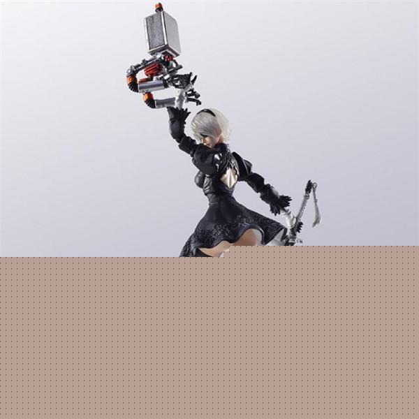 PA 2B No.2 Type B Yorha Figuras Nier Automata 2b Action Figure Toys Manga Shfiguarts Anime Peripheral Movable Collection Model