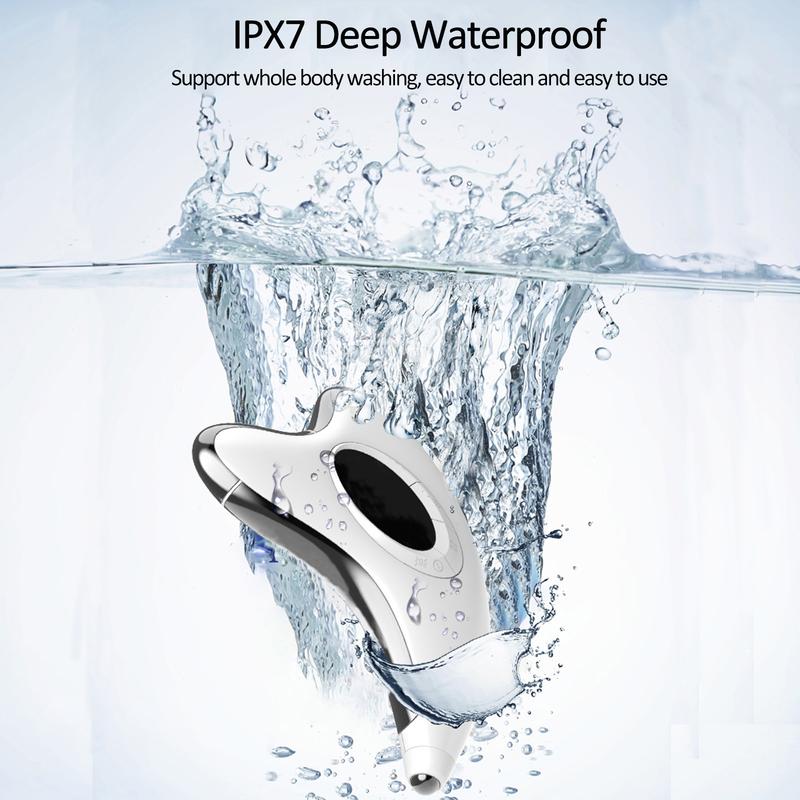 Upgraded Electric Massage Tool for Facial, Neck, Facial Beauty Massagers, Facial Carving Tool with 4 Modes To Choose From, USB Rechargeable, Vibration and Heating Massager